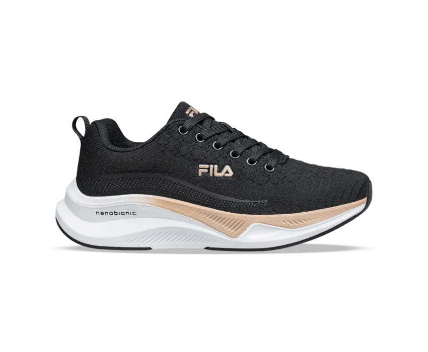 Fila Γυναικεία Memory Lana 3 Nanobionic 5AF53012-095 Μαύρα