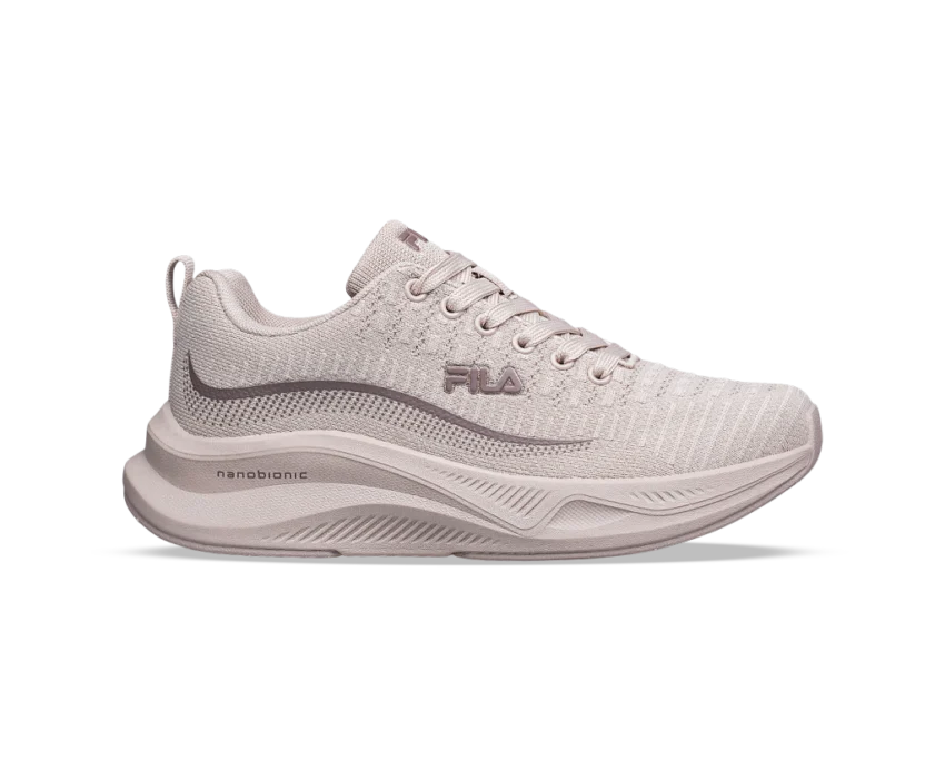 Fila Γυναικεία Memory Lana 3 Nanobionic 5AF53012-900 Ροζ
