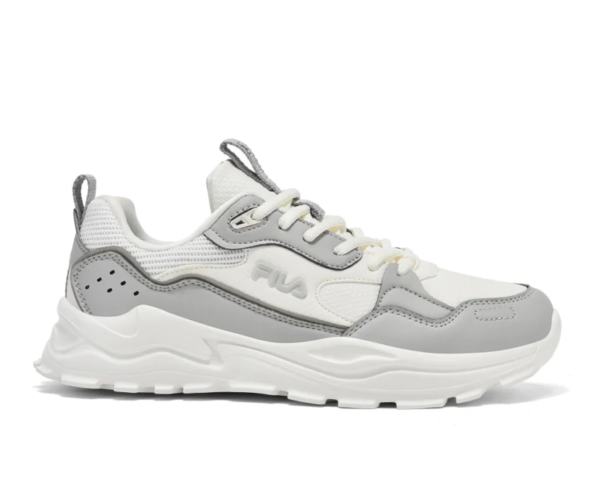 Fila Γυναικεία Memory Mallou 2 5YF53013-130 Γκρι/Λευκό