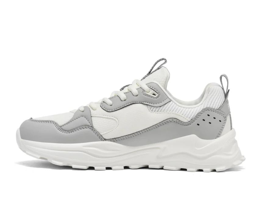 Fila Γυναικεία Memory Mallou 2 5YF53013-130 Γκρι/Λευκό