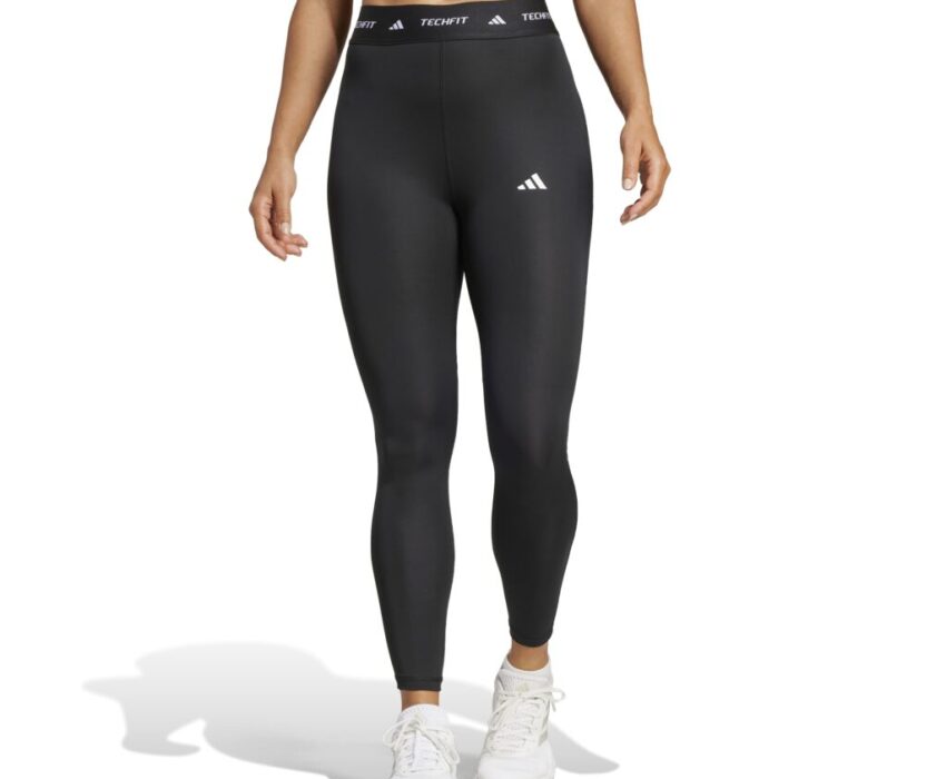 Adidas Γυναικείο Κολάν Προπόνησης Performance Techfit 7/8 IT2273 Μαύρο
