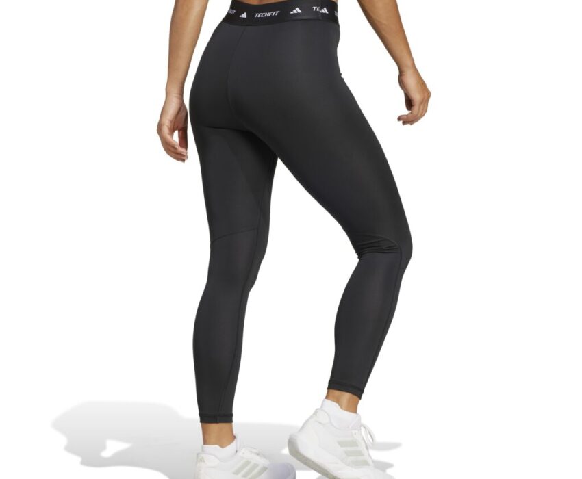 Adidas Γυναικείο Κολάν Προπόνησης Performance Techfit 7/8 IT2273 Μαύρο