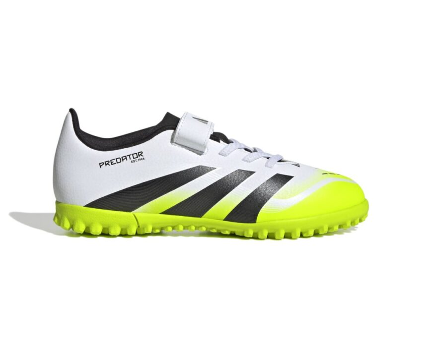 Adidas Παιδικά PS Predator Club H&L TF JH8865 Λευκά