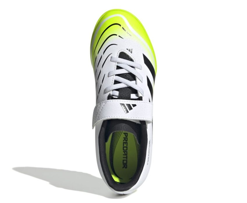 Adidas Παιδικά PS Predator Club H&L TF JH8865 Λευκά