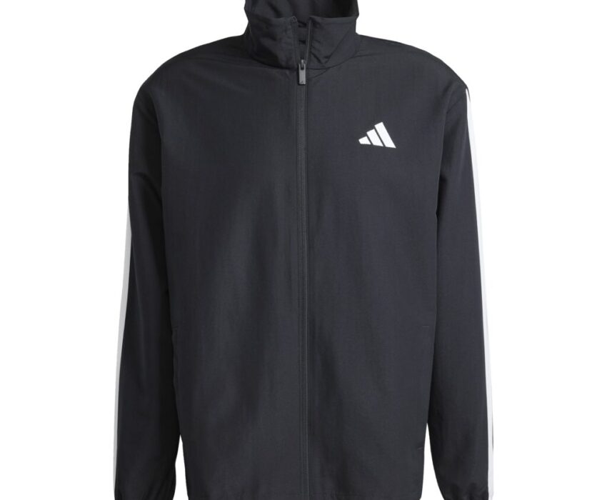 Adidas Ανδρικό SET Φόρμας 3S Woven JI8849 Μαύρο