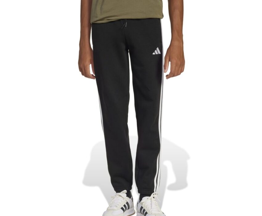 Adidas Παιδικό Παντελόνι FL Ess 3-Stripes JJ3540 Μαύρο