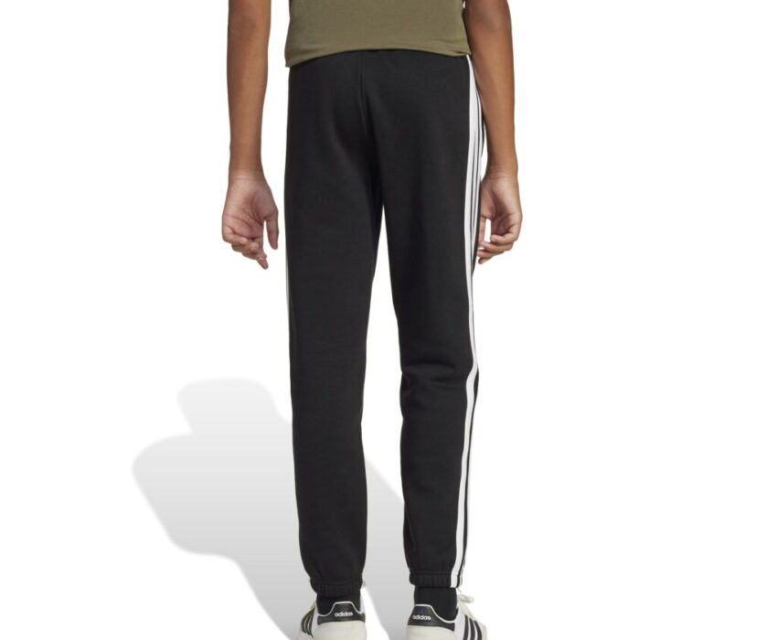 Adidas Παιδικό Παντελόνι FL Ess 3-Stripes JJ3540 Μαύρο