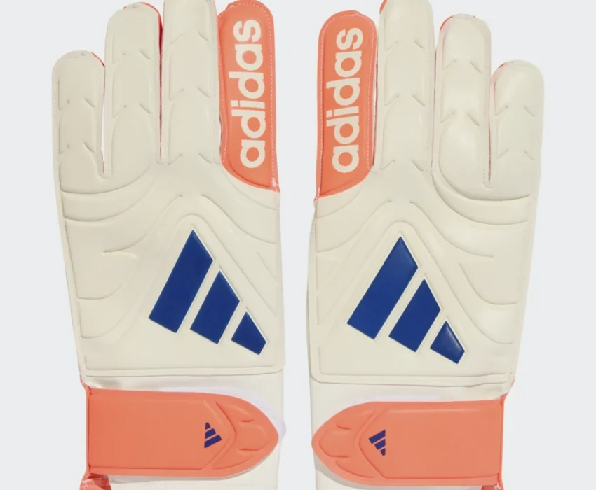 Adidas Παιδικά Γάντια Ποδοσφαίρου Copa Gl JN5342 Λευκά