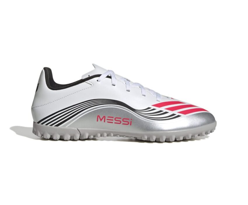 Adidas Ανδρικά F50 Club TF Messi JP7445 Λευκά