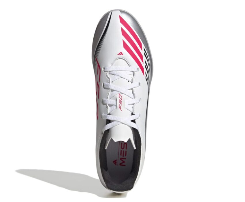 Adidas Ανδρικά F50 Club TF Messi JP7445 Λευκά