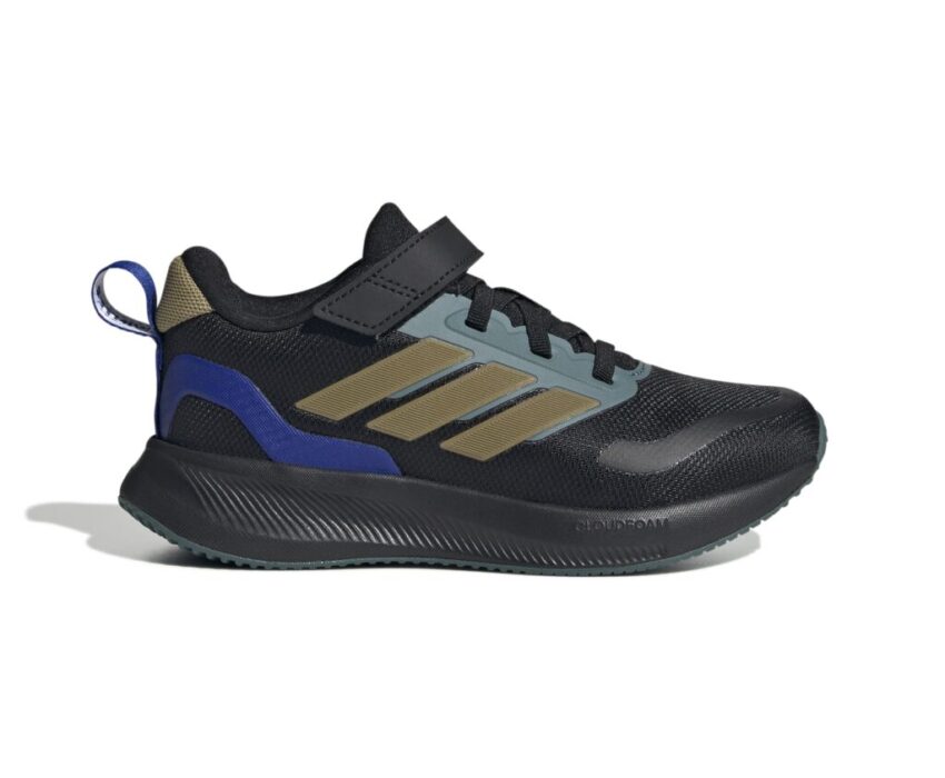 Adidas Παιδικά PS Runfalcon 5.0 JQ5686 Μαύρα