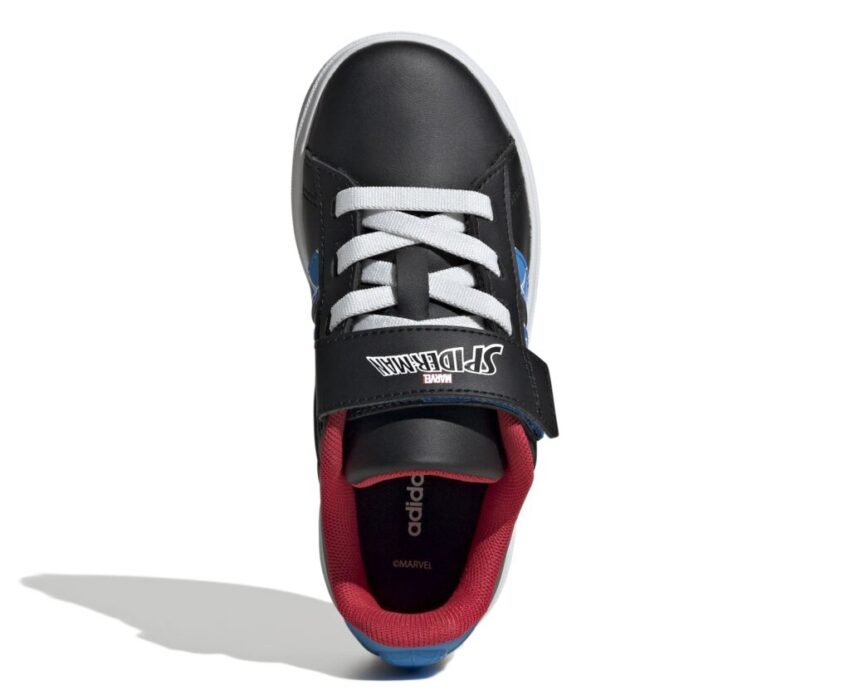 Adidas Παιδικά Grand Court Spider-Man JQ8073 Μαύρα