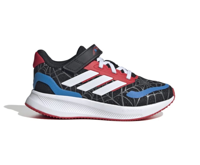 Adidas Παιδικά PS Marvel Spider-man Runfalcon 3.0 JR5660 Μαύρα