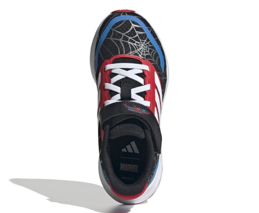 Adidas Παιδικά PS Marvel Spider-man Runfalcon 3.0 JR5660 Μαύρα