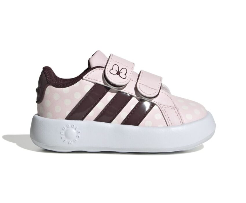 Adidas Παιδικά TD Grand Court Minnie JR8131 Ροζ
