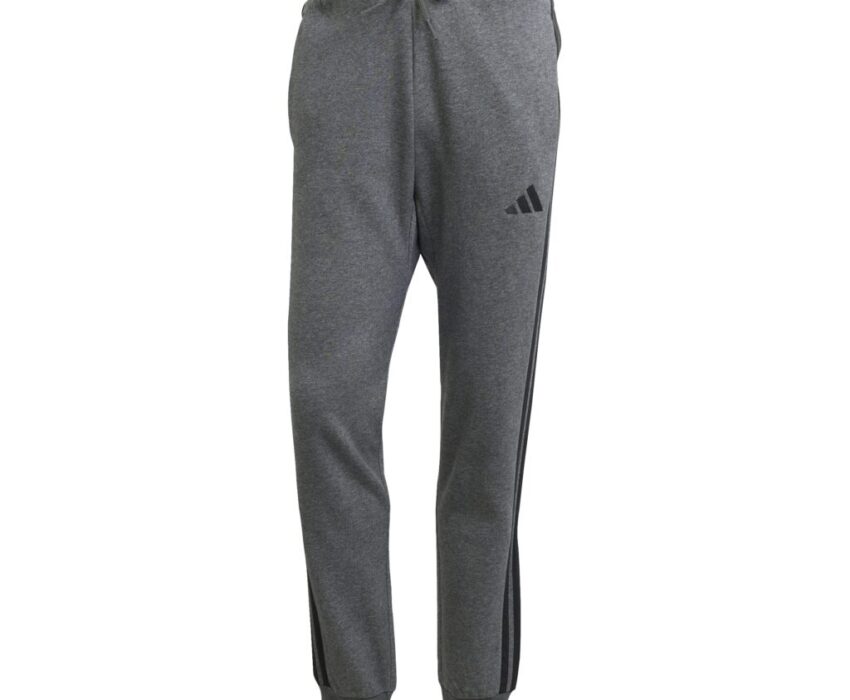 Adidas Ανδρικό 3S Fleece Pant JW1893 Ανθρακί