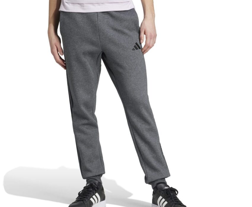 Adidas Ανδρικό 3S Fleece Pant JW1893 Ανθρακί