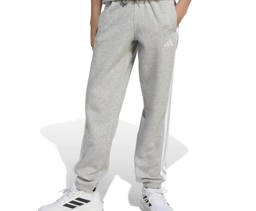 Adidas Παιδικό Παντελόνι 3S FL JY4995 Γκρι
