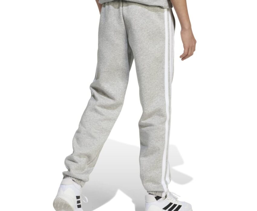 Adidas Παιδικό Παντελόνι 3S FL JY4995 Γκρι