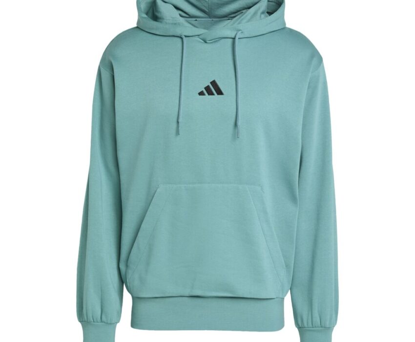 Adidas Ανδρικό Feelcozy Φούτερ KB7650 Πράσινο