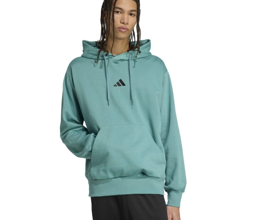 Adidas Ανδρικό Feelcozy Φούτερ KB7650 Πράσινο