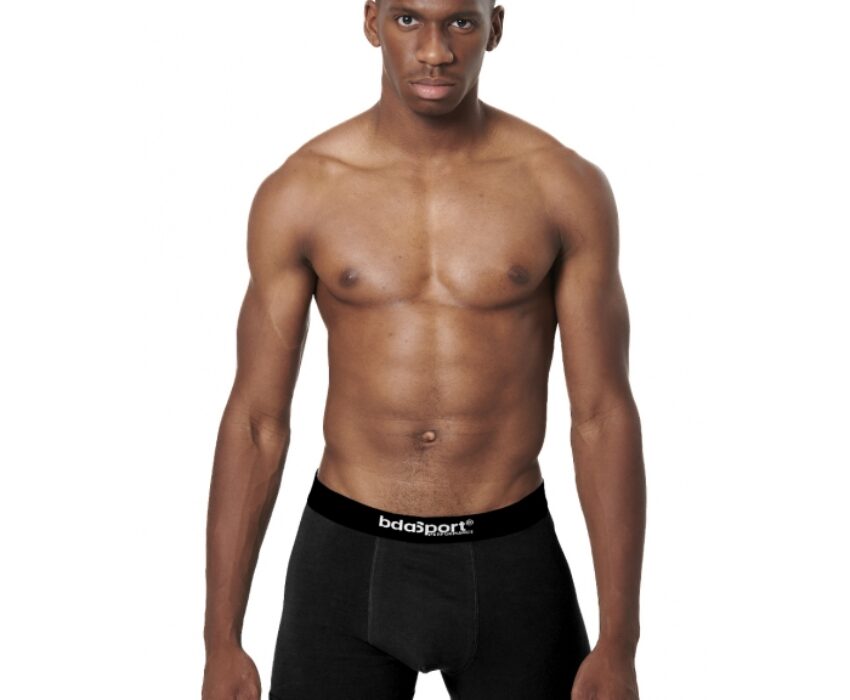 Body Action Ανδρικά Εσώρουχα Boxer 3Pack 093509-01 Μαύρα