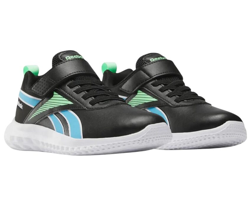 Reebok Παιδικά PS Rush Runner 5 100238559C Μαύρα