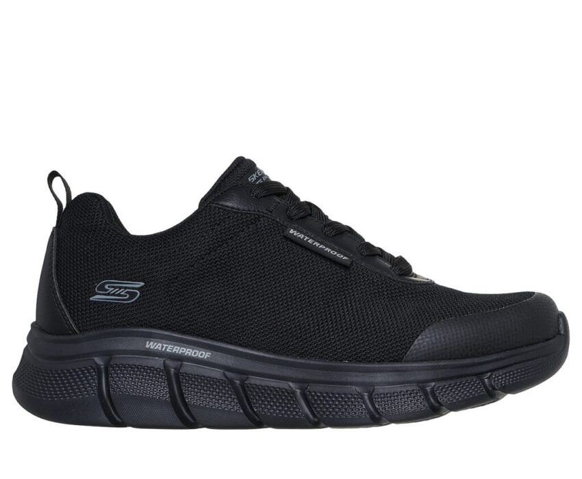 Skechers Ανδρικά Αδιάβροχα BOBS B Flex - Rainy Edge 118111/BBK Μαύρα