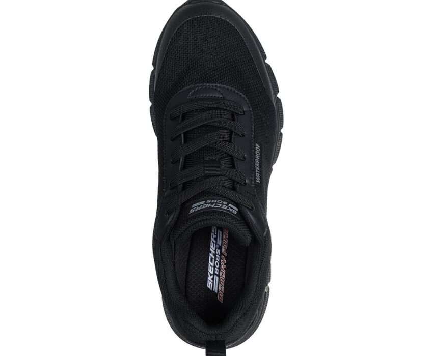 Skechers Ανδρικά Αδιάβροχα BOBS B Flex - Rainy Edge 118111/BBK Μαύρα