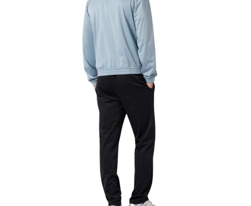 Champion Σετ Ανδρική Φόρμα Polyester 221817-BS202 Γκρι
