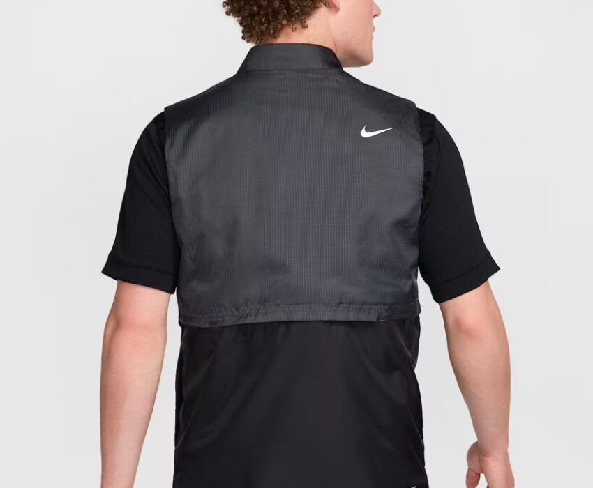 Nike Ανδρικό Αμάνικο Μπουφάν Therma-Fit ADV Repel FQ0447-010 Μαύρο