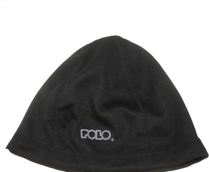 Polo Σκούφος Ισοθερμικός Polartec 612022-02 Μαύρος
