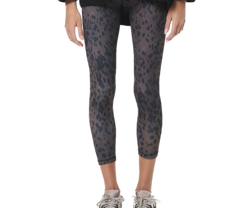 Body Action Γυναικείο Κολάν 7/8 011520-06 Leopard