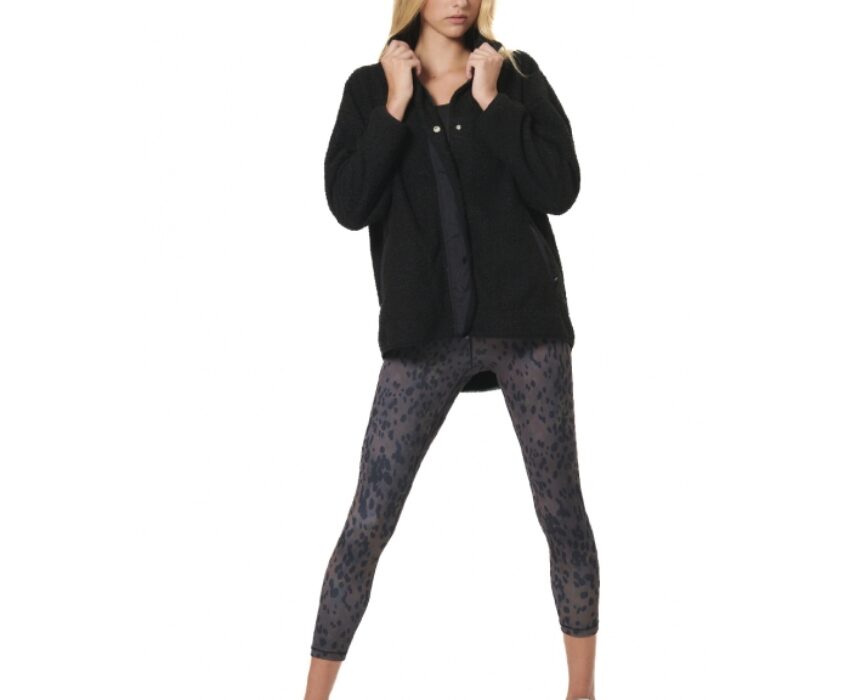 Body Action Γυναικείο Κολάν 7/8 011520-06 Leopard