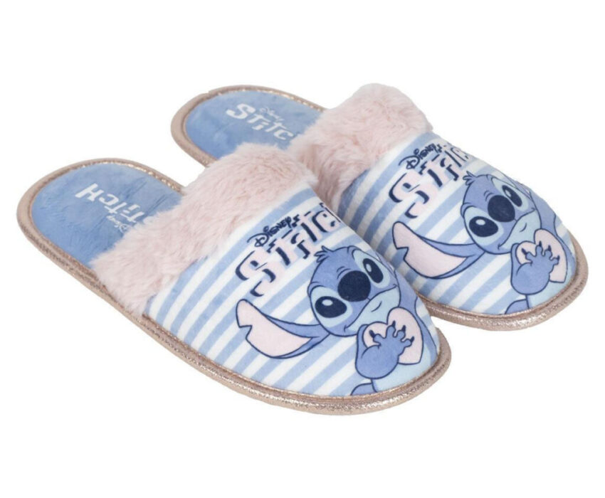 Cerda Παιδικές Παντόφλες Stitch 2300006581 Γαλάζιες