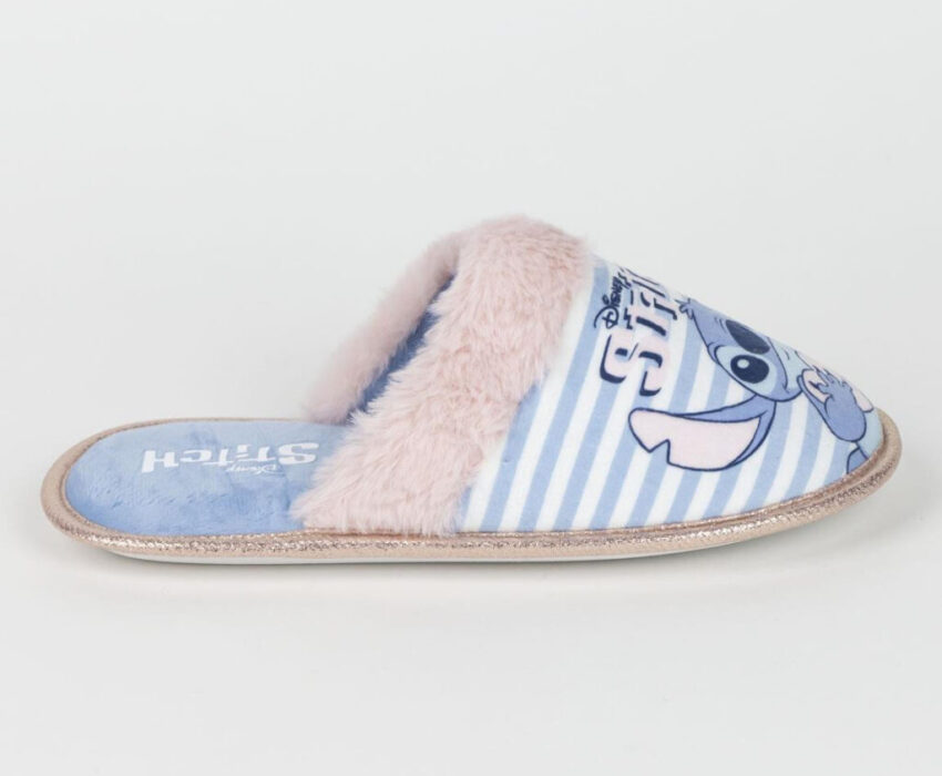 Cerda Παιδικές Παντόφλες Stitch 2300006581 Γαλάζιες