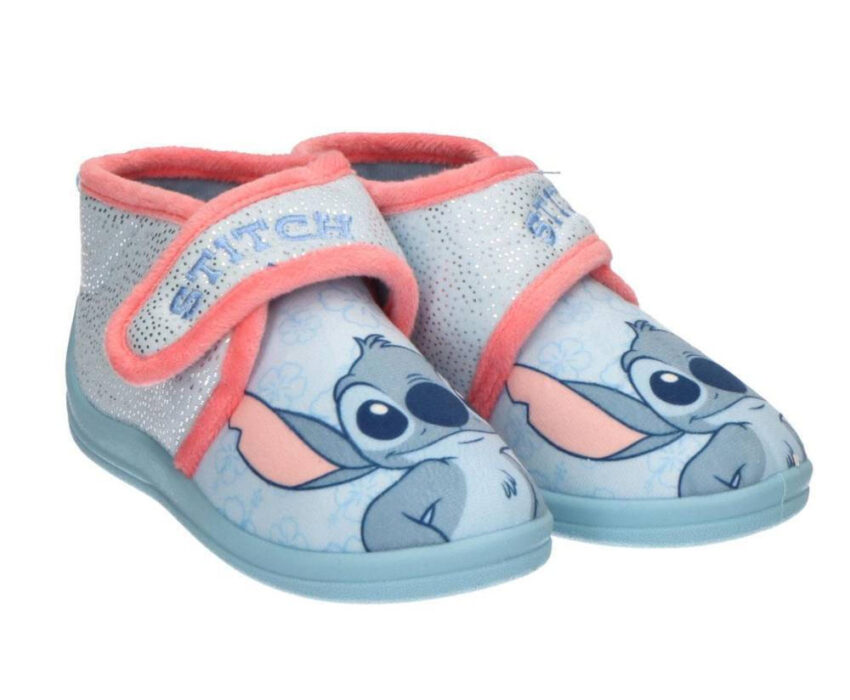 Cerda Παιδικές Παντόφλες Stitch 2300006981 Γαλάζιες