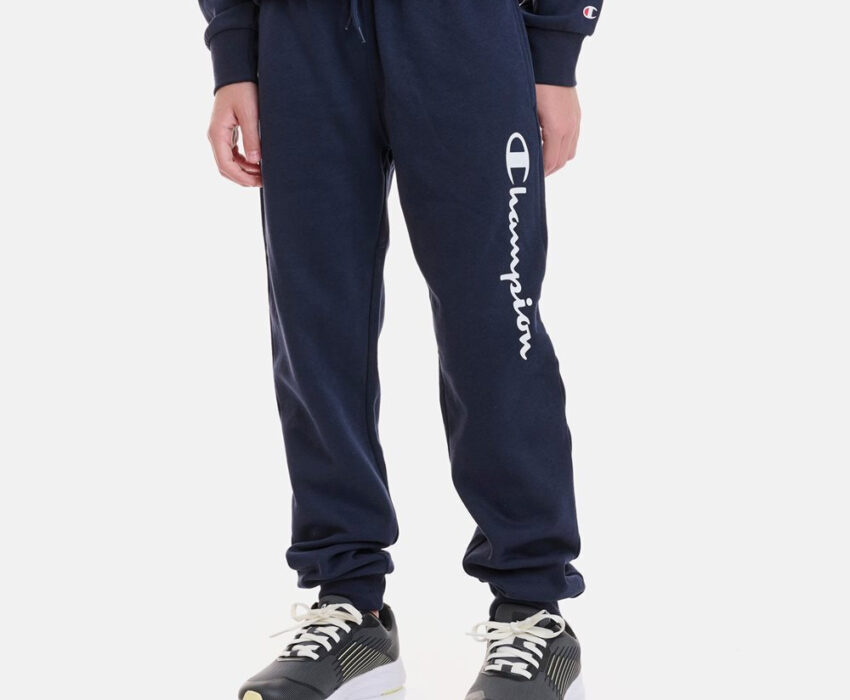 Champion Παιδικό Παντελόνι Φόρμας FL 307355-BS501 Μπλε