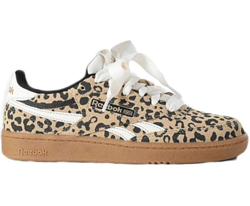 Reebok Γυναικεία Sneakers Club C Revenge 100249639J Leopard
