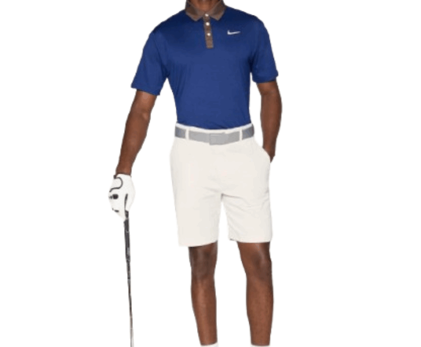 Nike Tour Ανδρική μπλούζα πόλο για γκολφ Dri-FIT FZ7501-492 Μπλε