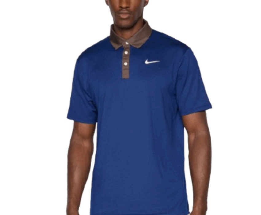Nike Tour Ανδρική μπλούζα πόλο για γκολφ Dri-FIT FZ7501-492 Μπλε