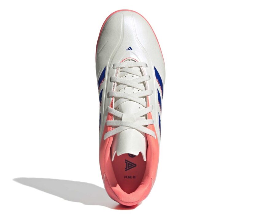 Adidas Παιδικά Copa Pure 3 TF JR2904 Μπεζ