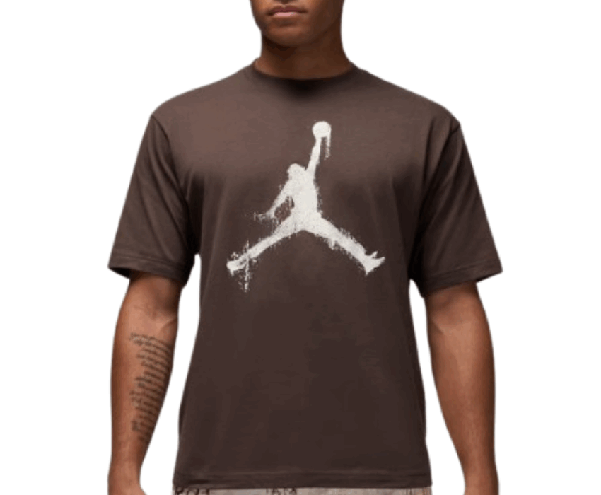 Nike Ανδρικό T-Shirt Jordan Brooklyn HQ8925-237 Καφέ