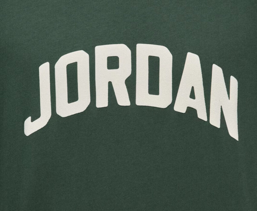 Nike Ανδρικό T-Shirt Jordan Loose Fit HQ8935-316 Κυπαρισσί