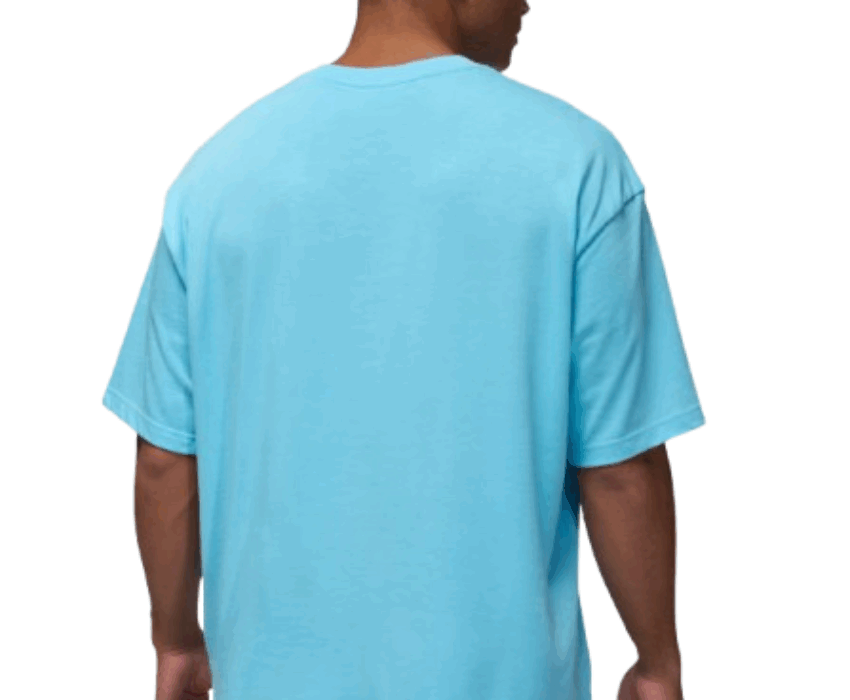 Nike Ανδρικό T-Shirt Oversized Jordan Reissue HQ9093-497 Γαλάζιο