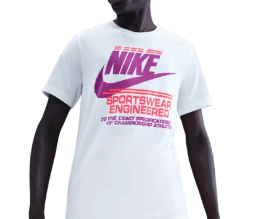 Nike Ανδρικό T-Shirt Futura HQ9157-101 Λευκό