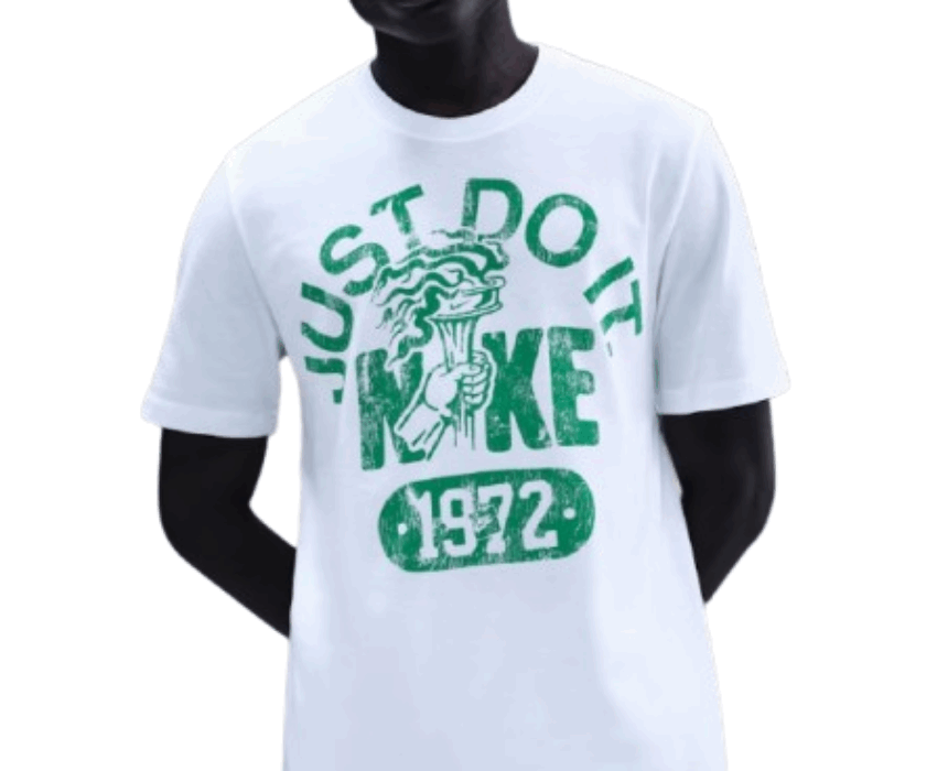 Nike Ανδρικό T-Shirt HV0174-100 Λευκό