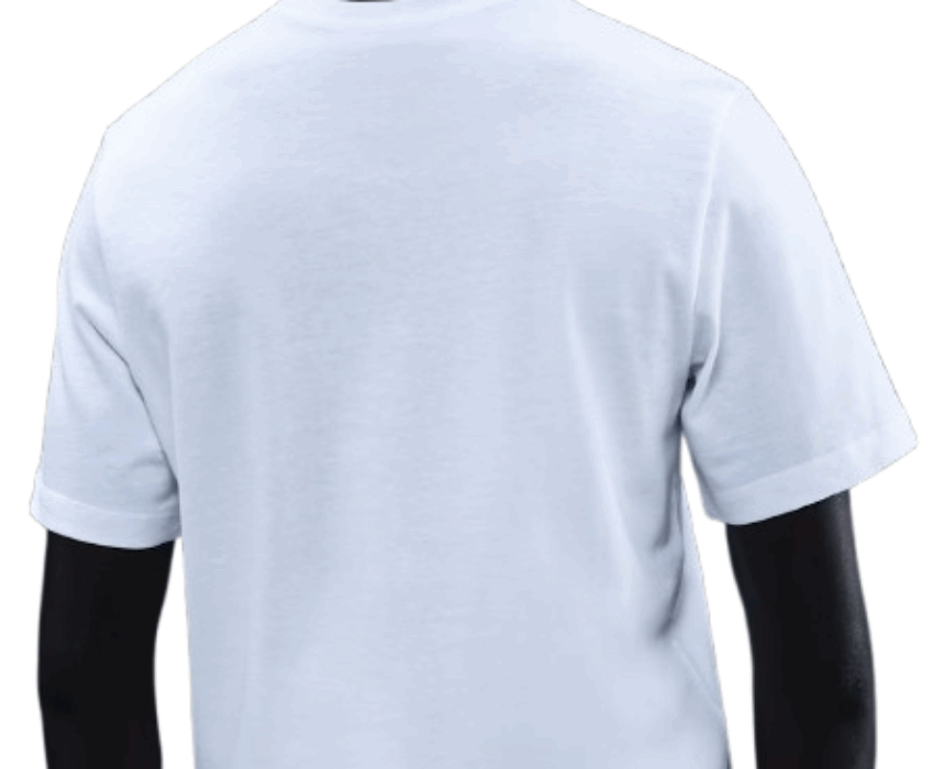 Nike Ανδρικό T-Shirt HV0174-100 Λευκό