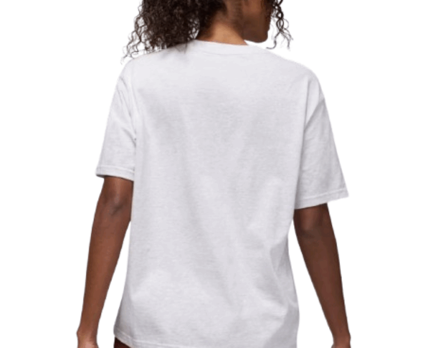 Nike Γυναικείο T-Shirt Jordan Brooklyn HV0451-051 Γκρι