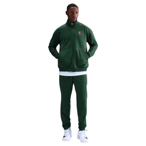 Nike Ανδρικό Σακάκι Court Heritage FZ6925-323 Πράσινο - Image 4